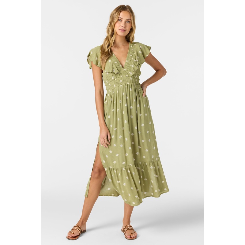 ZETTA ESME MIDI DRESS