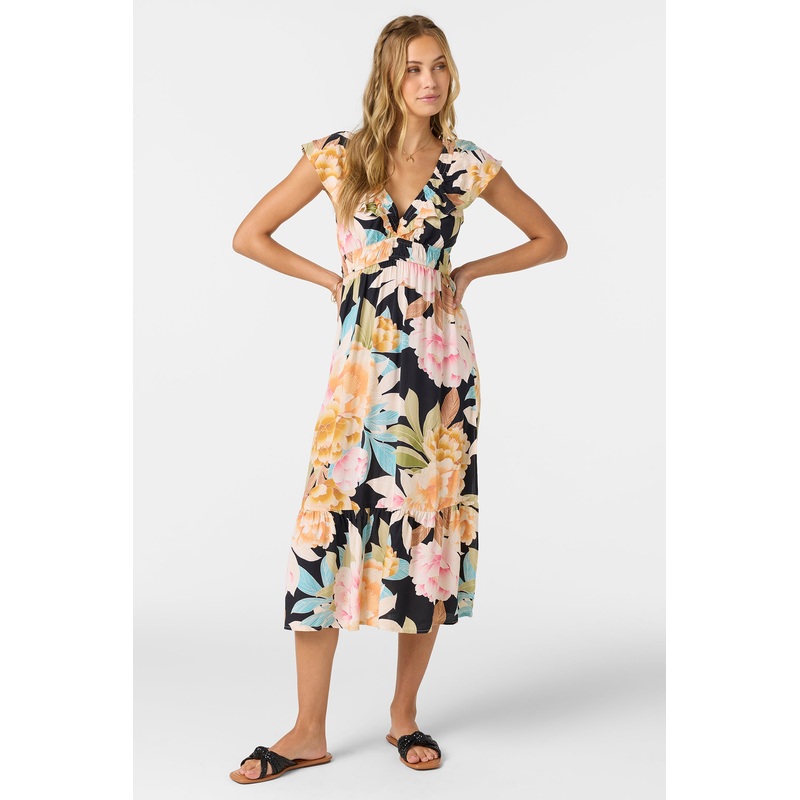 ZETTA MIDI DRESS