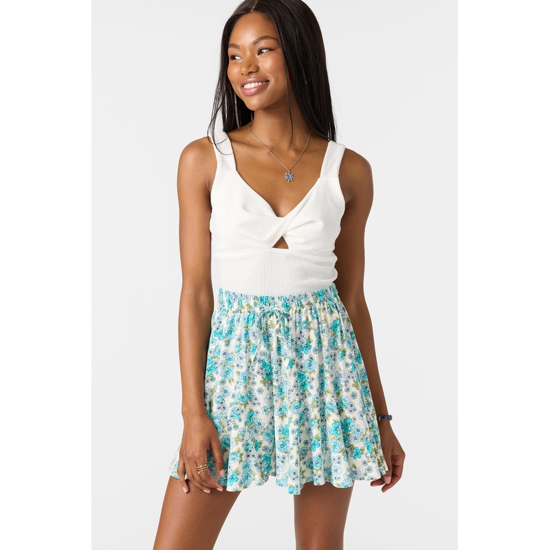 BENNIE COASTAL FLORAL SHORTS