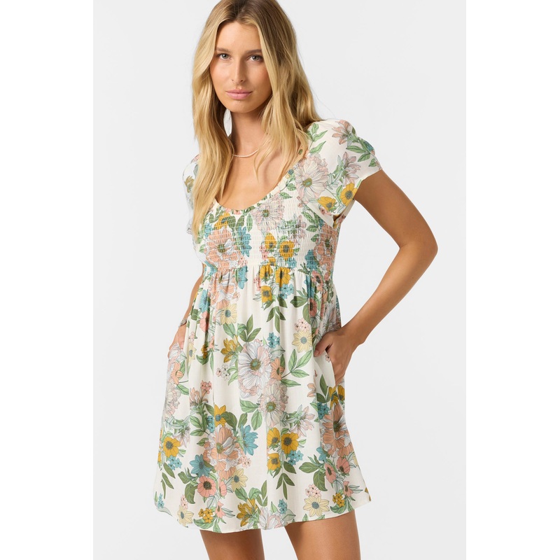HAYZEL FLORAL MINI DRESS