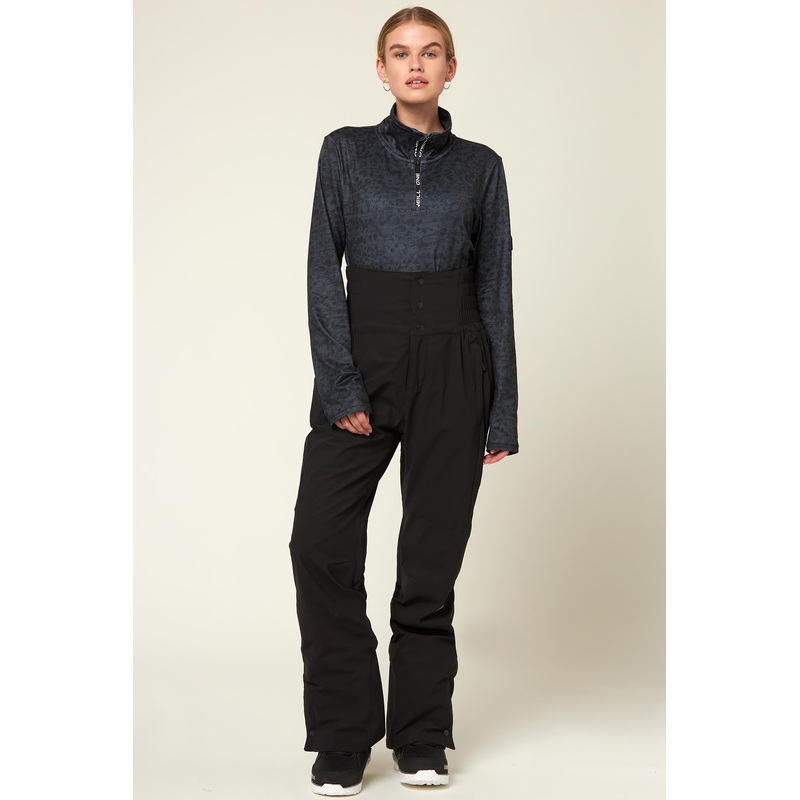 HIGH WAIST SNOW PANTS