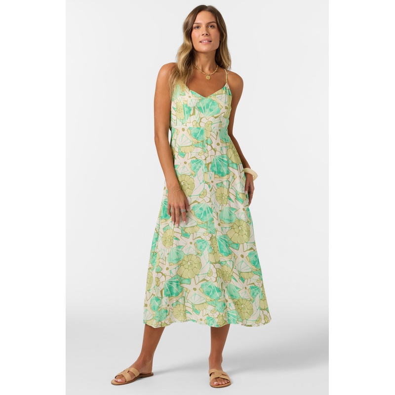 LEONA MIDI DRESS