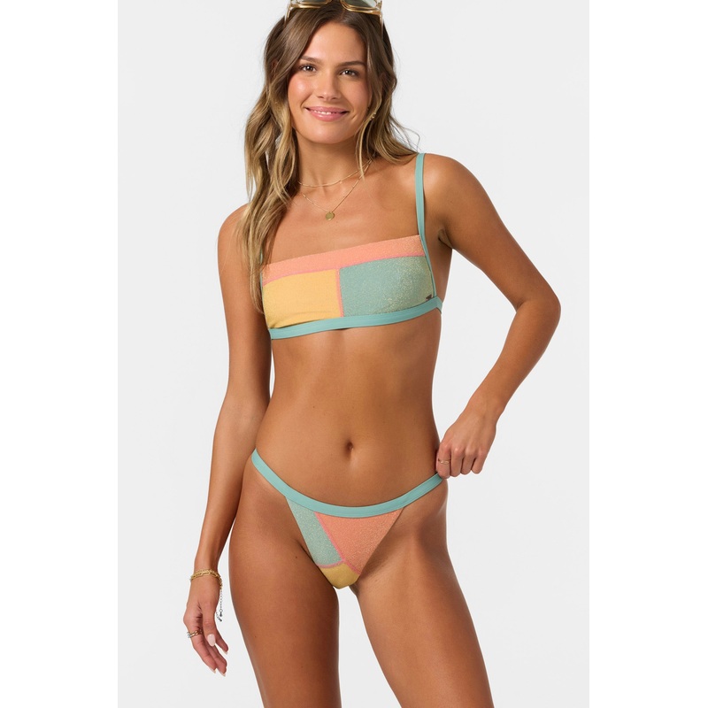 MIRAGE COLORBLOCK PALOMA BRALETTE TOP