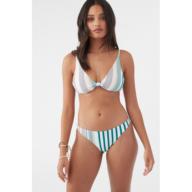 ALLIE STRIPE PISMO BRALETTE TOP
