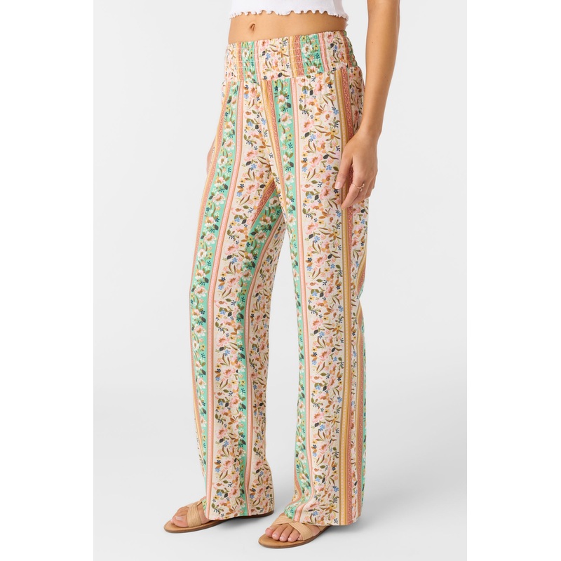 JONIE CORA FLORAL PANTS