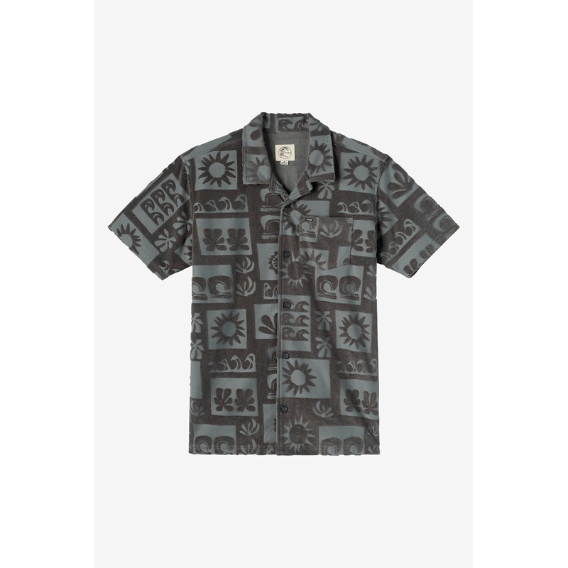 O’RIGINALS ERA JACQUARD KNIT STANDARD FIT SHIRT