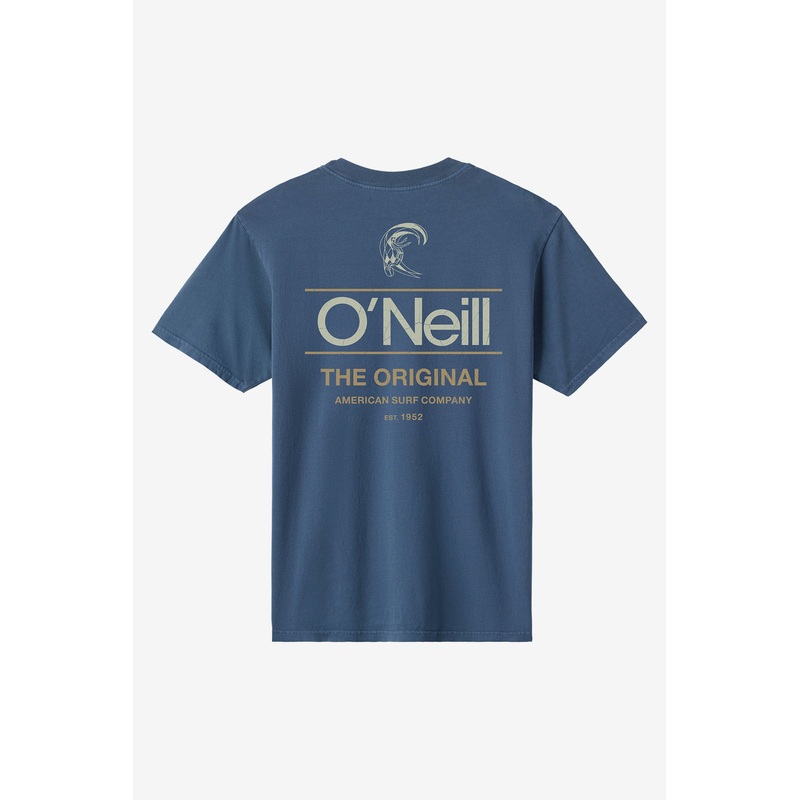 O’RIGINALS PARALLEL LINES RELAXED FIT TEE
