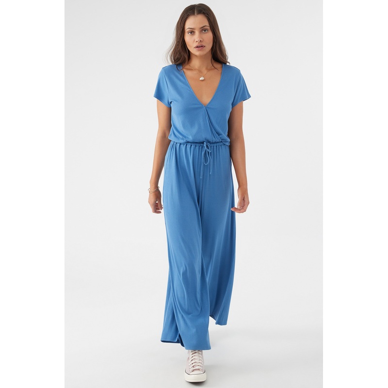 ROBBIE RIB KNIT JUMPSUIT