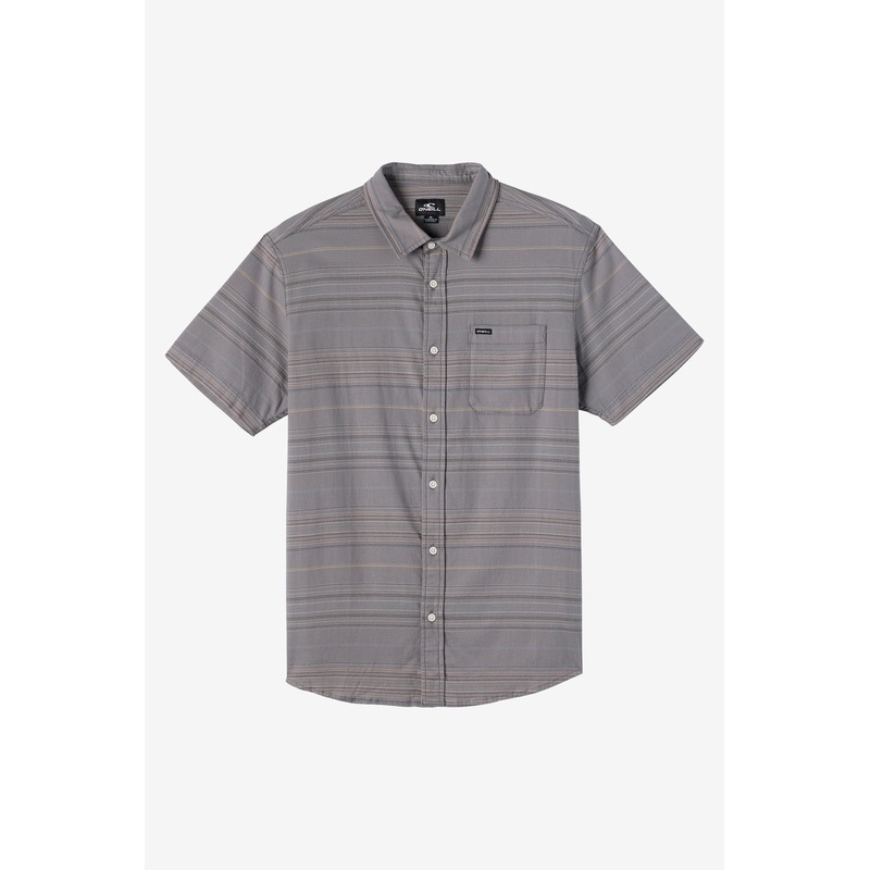 SEAFARING STRIPE STRETCH STANDARD FIT SHIRT