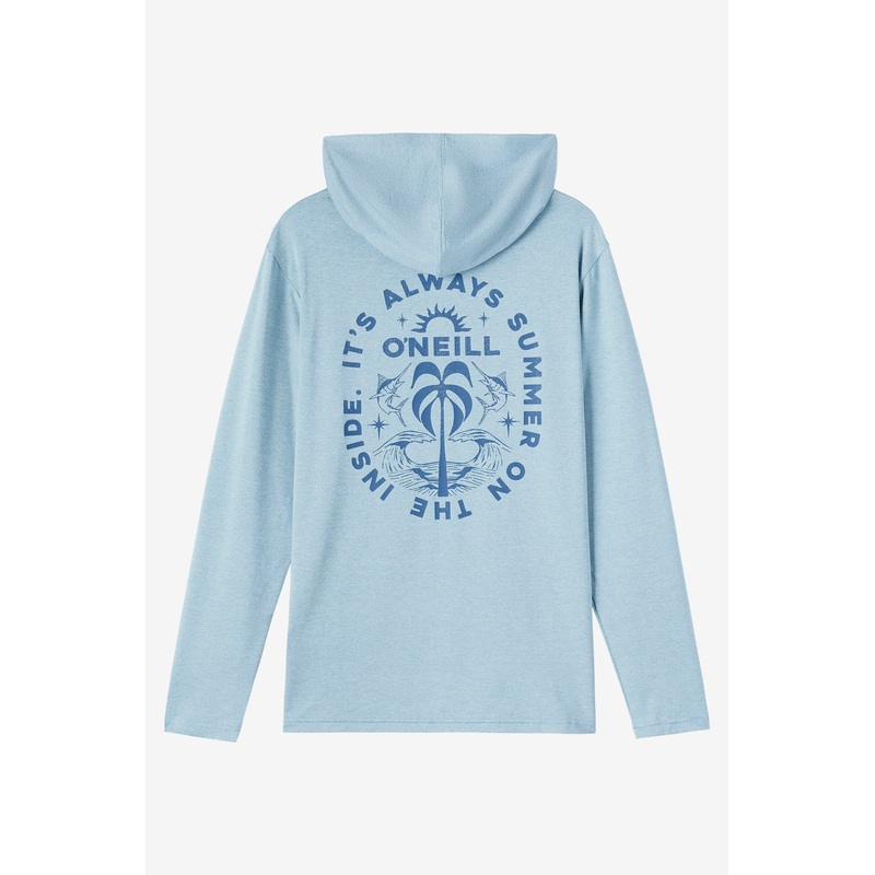 TRVLR UPF HOODED CATCH LONG SLEEVE PULLOVER