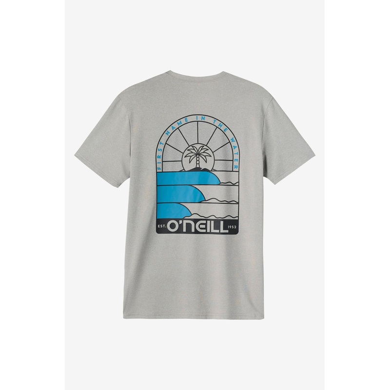 TRVLR UPF ISLE STANDARD FIT TEE