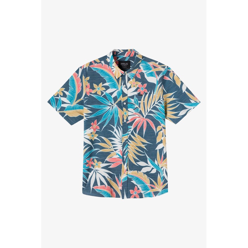TRVLR UPF TRAVERSE SLUB RELAXED FIT SHIRT