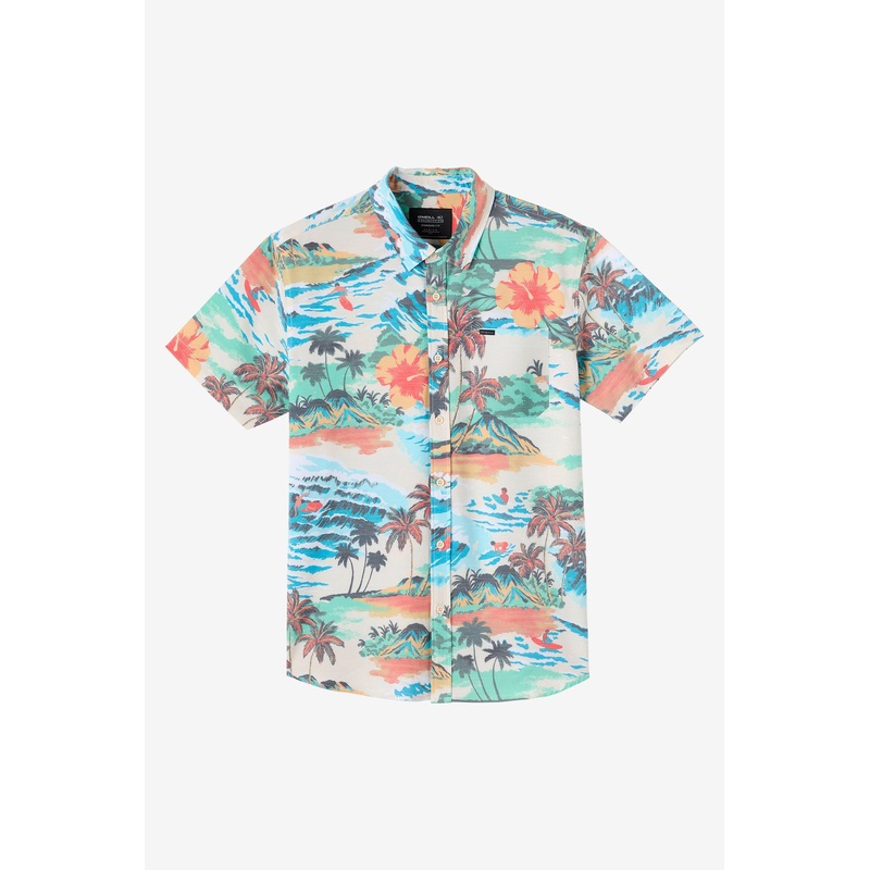TRVLR UPF TRAVERSE SLUB STANDARD FIT SHIRT
