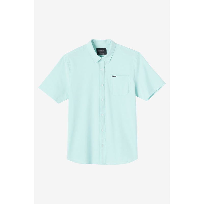 TRVLR UPF TRAVERSE SOLID RELAXED FIT SHIRT