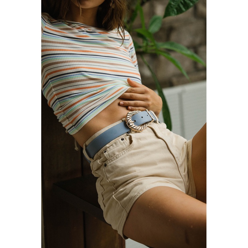 EISLEY DENIM SHORTS