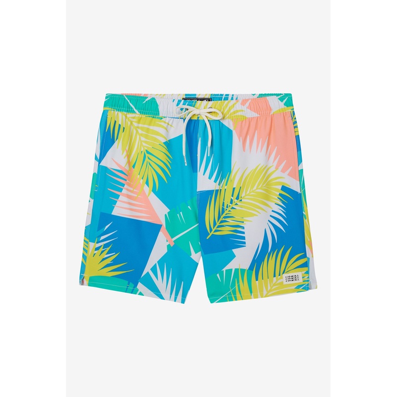 HERMOSA CREW ELASTIC WAIST 17″ SWIM TRUNKS