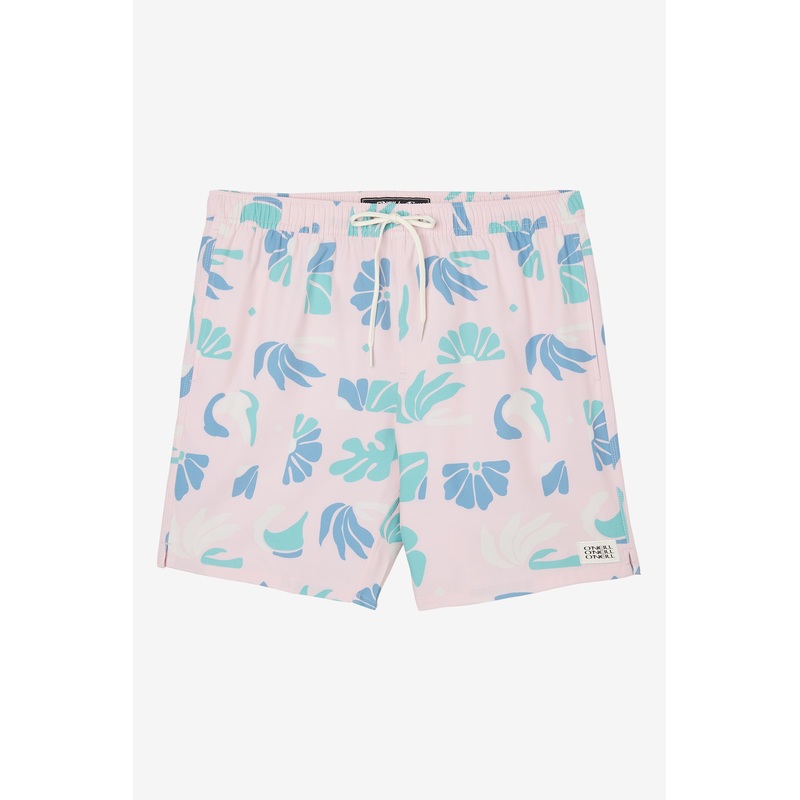 HERMOSA ELASTIC WAIST 17″ SWIM TRUNKS