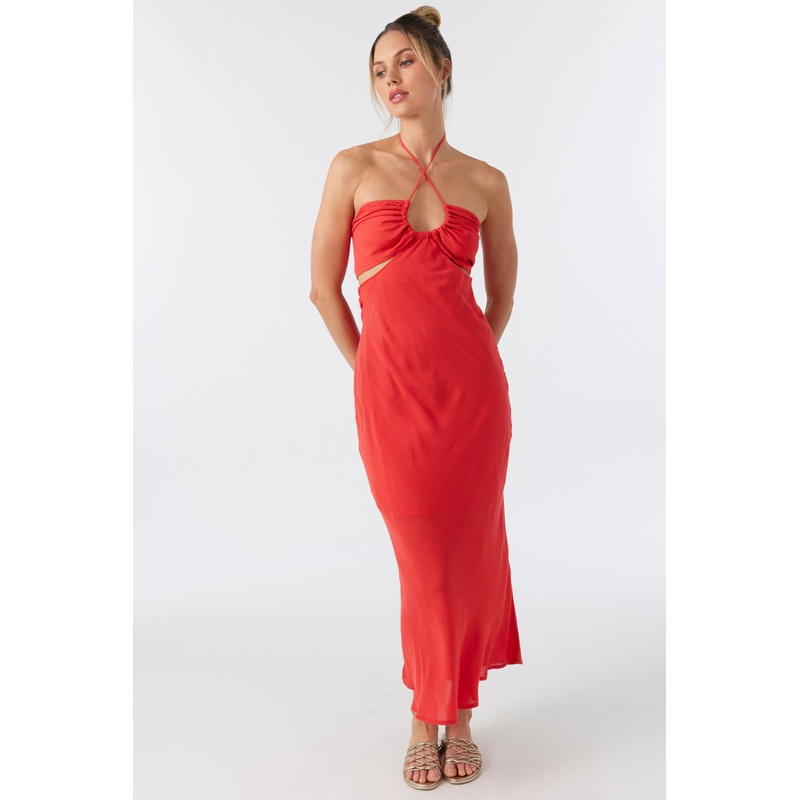 LILA SOLID DRESS