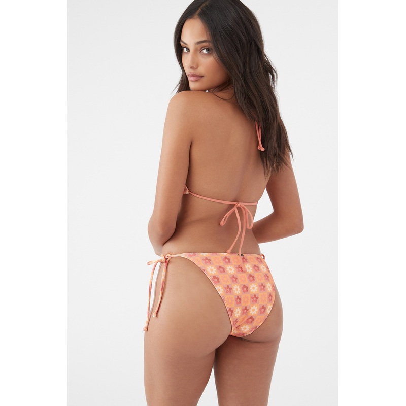 MIKI FLORAL MARACAS TIE SIDE BOTTOMS