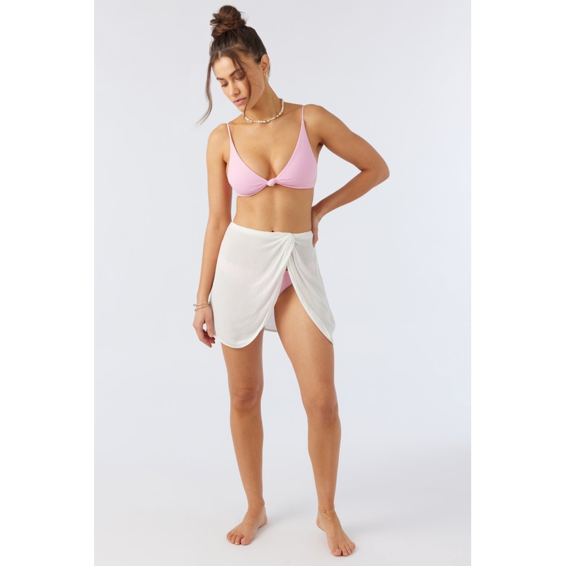 SALTWATER SOLIDS HANALEI MINI COVER-UP SKIRT