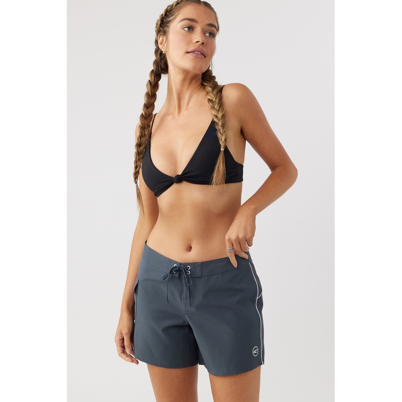 SALTWATER SOLIDS STRETCH 5″ BOARDSHORTS