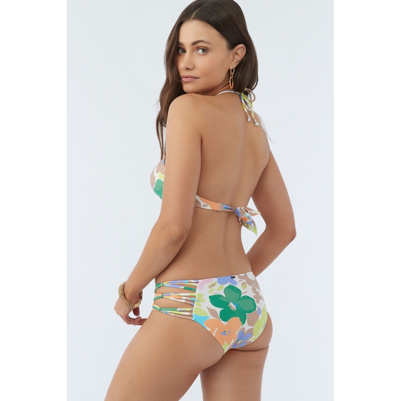 SAMI FLORAL BOULDERS STRAPPY FULL BOTTOMS