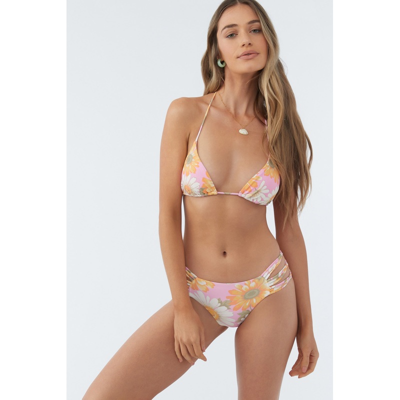 SUNNYSIDE FLORAL VENICE TRIANGLE TOP
