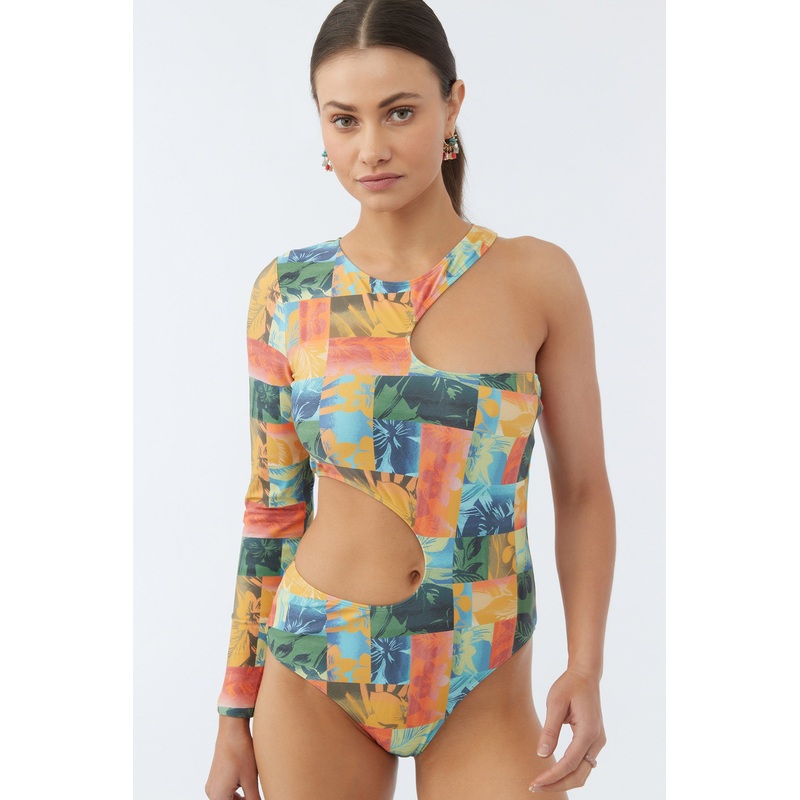 SUSIE FLORAL TOFINO SURF SUIT