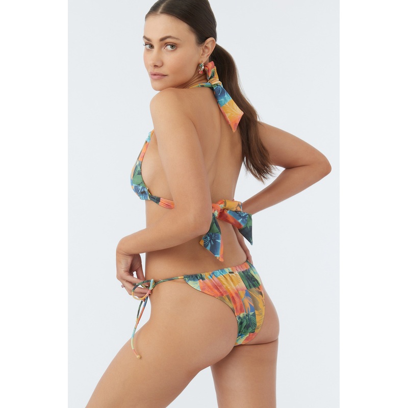 SUSIE FLORAL TOPANGA SKIMPY BOTTOMS