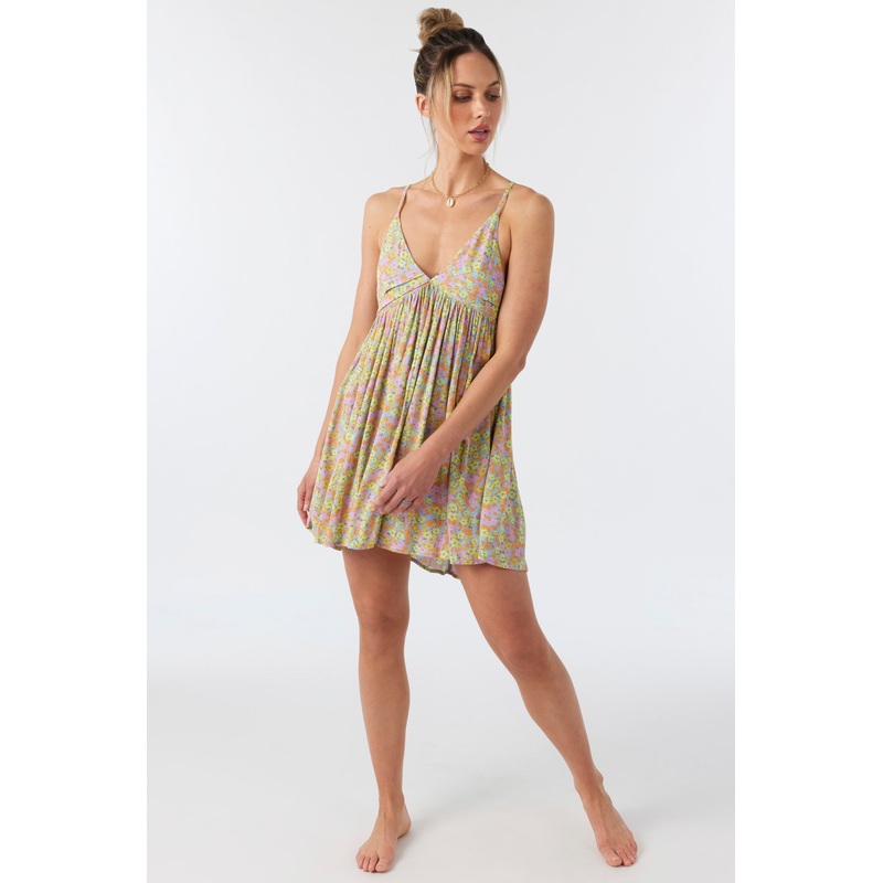 AVERY PRINTED TANK DRESS
