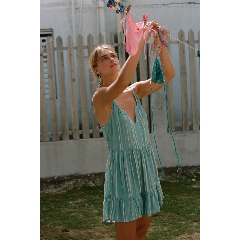 CHERI TIERED DRESS