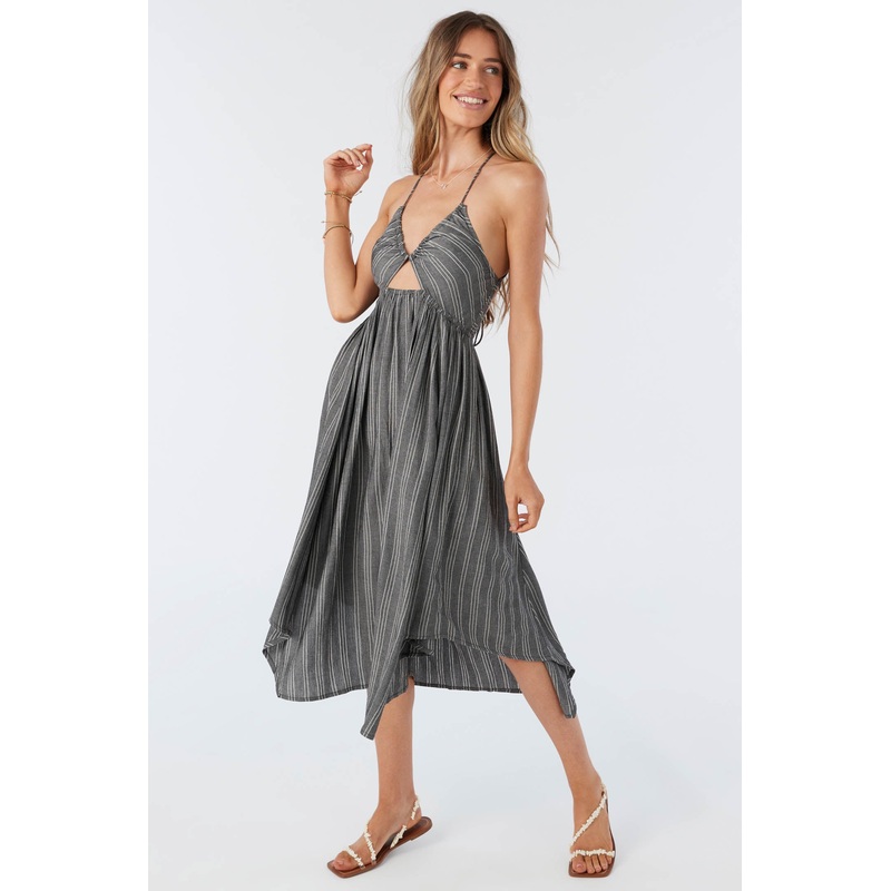 GERRI STRIPE DRESS