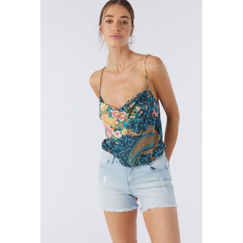 JUDY FLORAL TANK