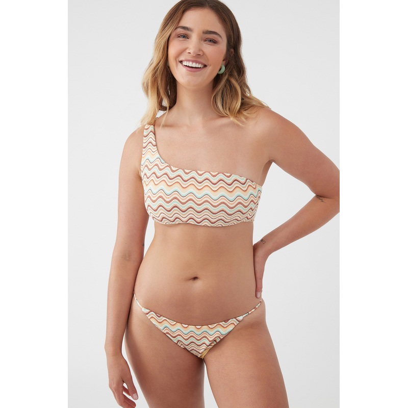 LAGOON STRIPE MONTEREY TOP