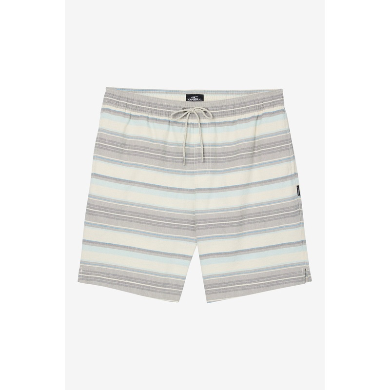 LOW KEY ELASTIC WAIST 18″ SHORTS