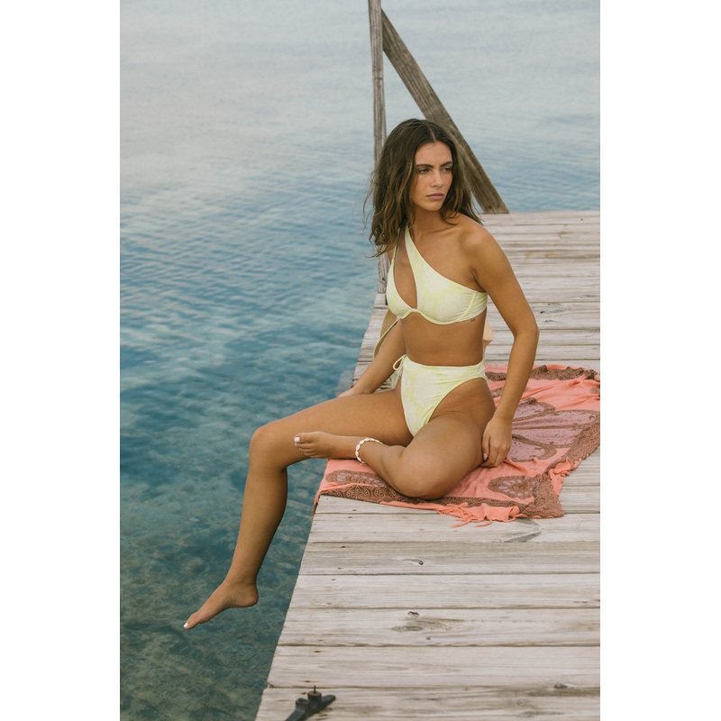 MYSTICAL HORIZON MIAMI ONE SHOULDER TOP