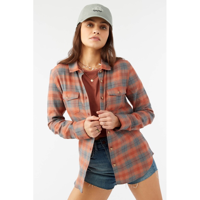 NASH FLANNEL TOP