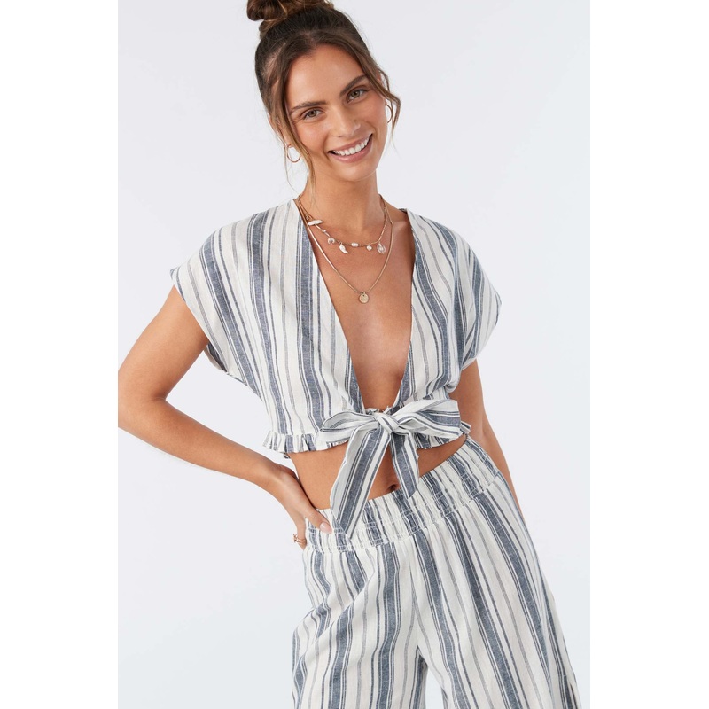 ORIANA STRIPE TOP