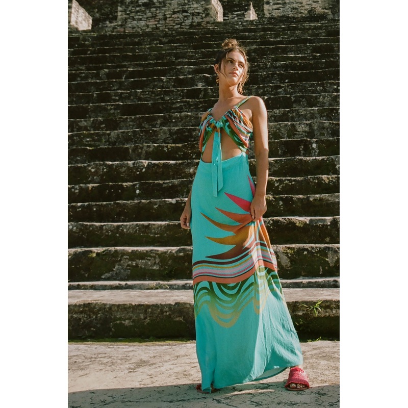 SALMA MAXI DRESS