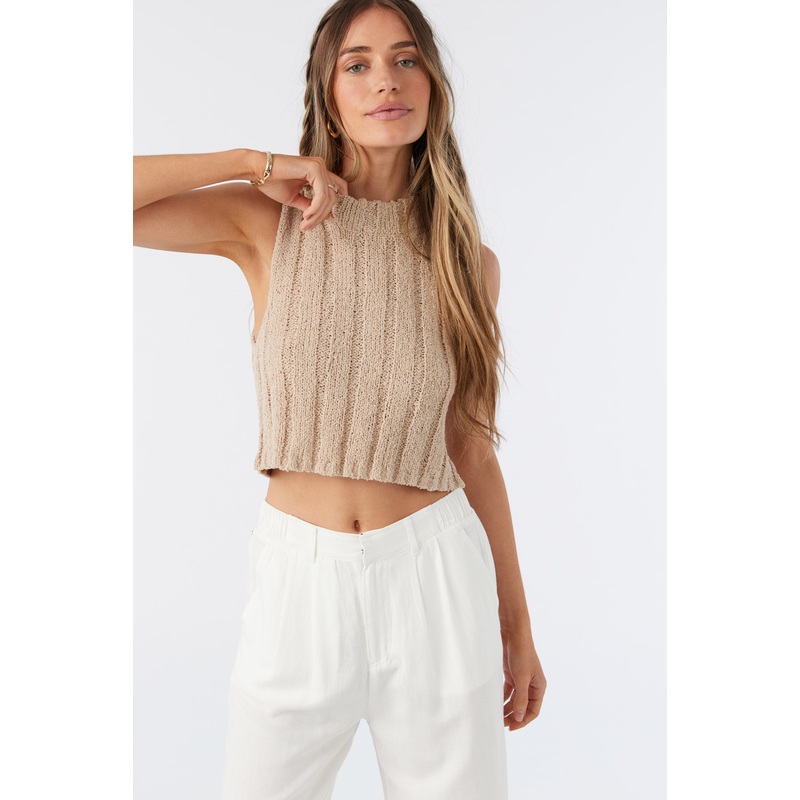 SKYVIEW SLEEVELESS SWEATER
