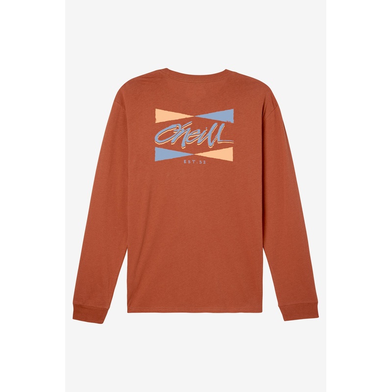 BANNER LONG SLEEVE TEE