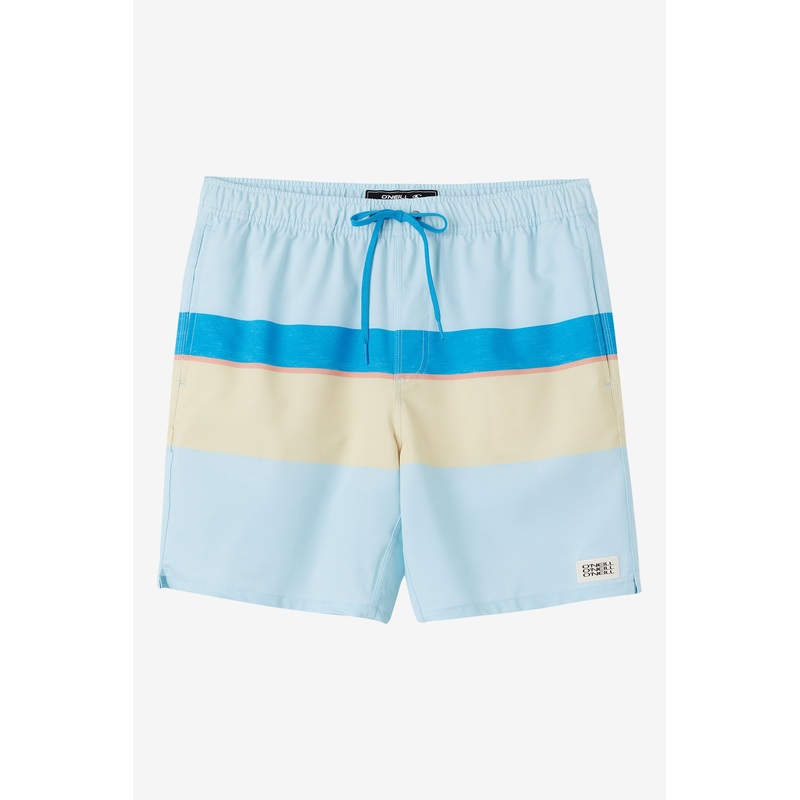 BLOCK VOLLEY ELASTIC WAIST 17″ SWIM TRUNKS
