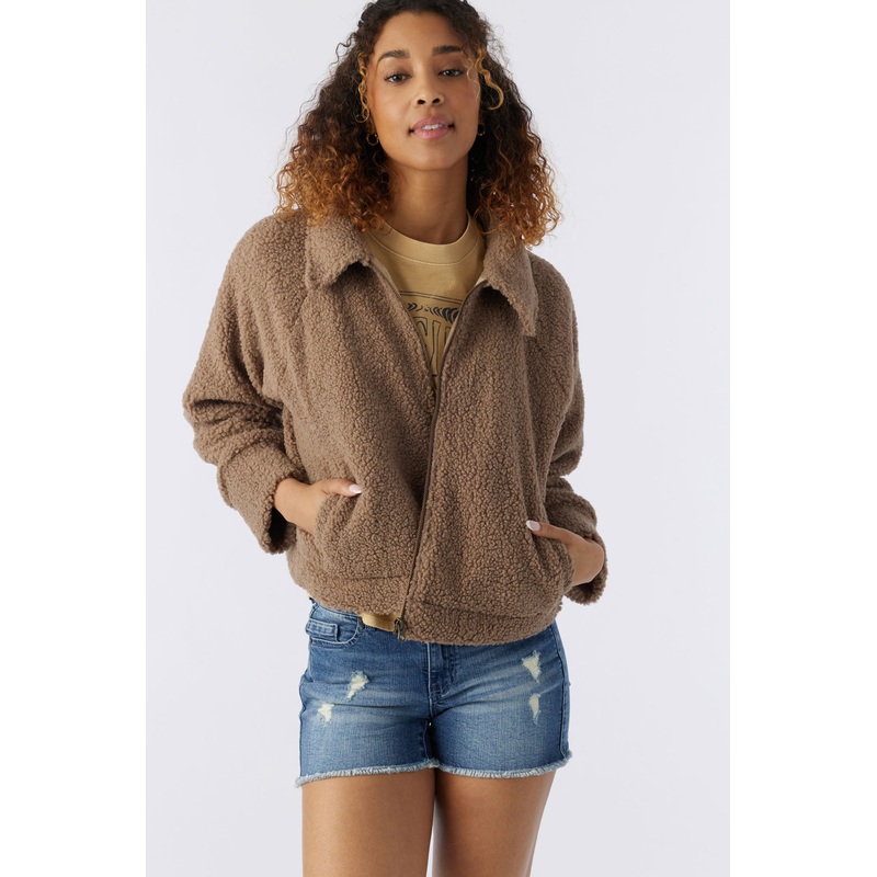 CATARINA PILE FLEECE JACKET