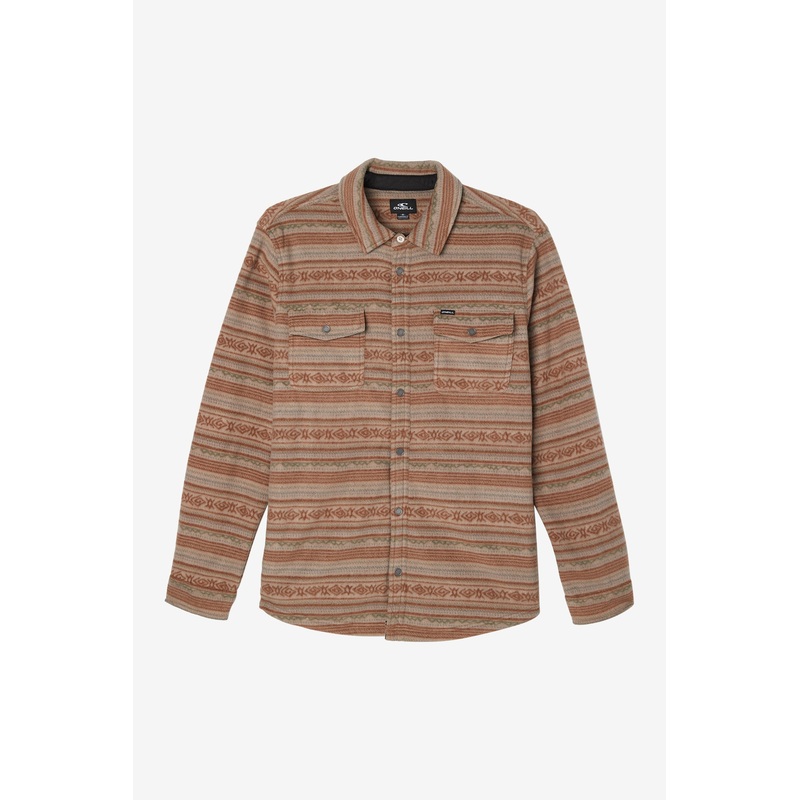 GLACIER SUPERFLEECE OVERSHIRT