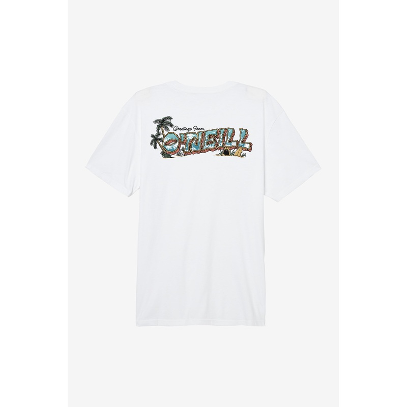 GREETINGS TEE