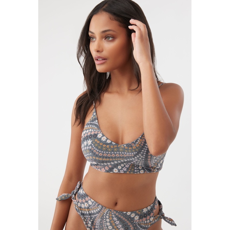 MEADOWMIST MIDDLES LONGLINE BRALETTE TOP