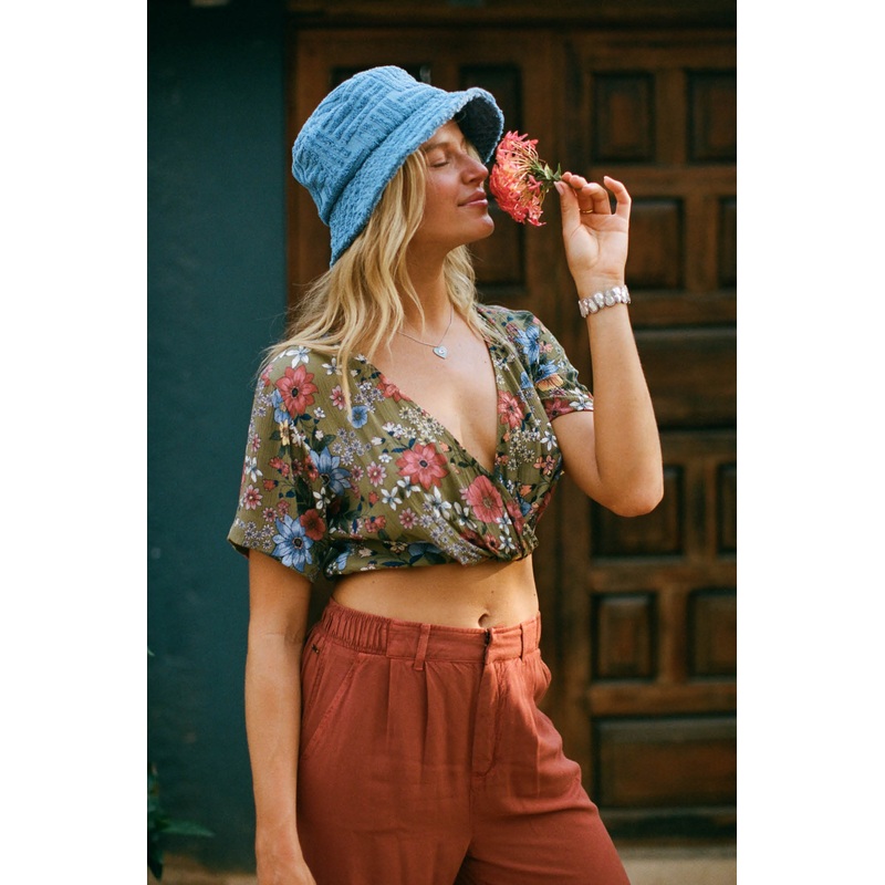 PIPER TEXTURE BUCKET HAT