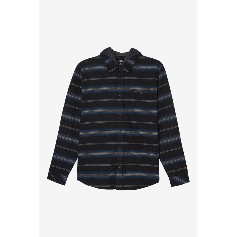 REDMOND HOOD FLANNEL SHIRT