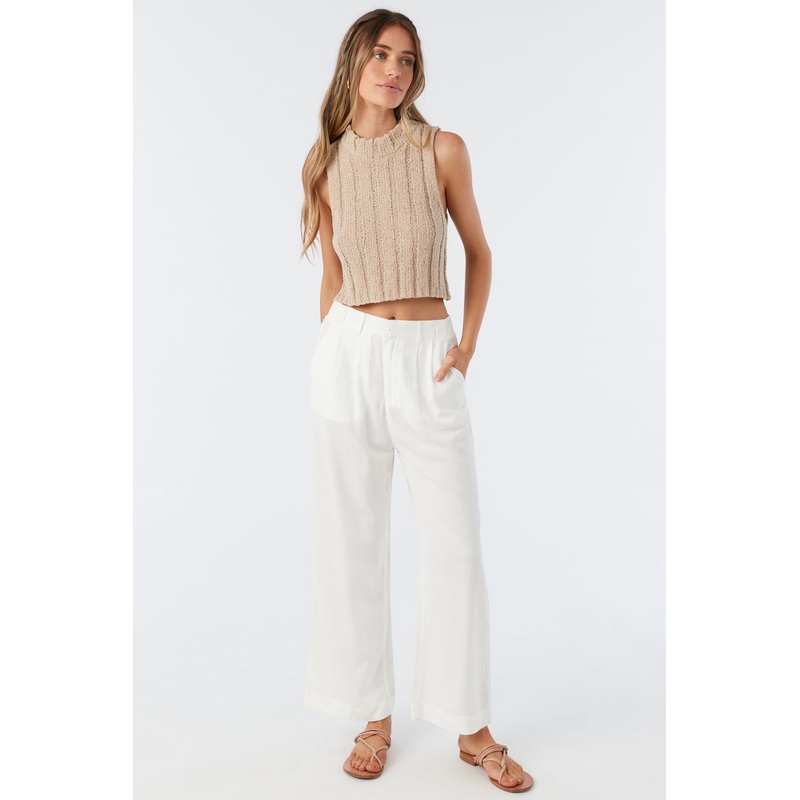 ROWAN LINEN BLEND PANTS