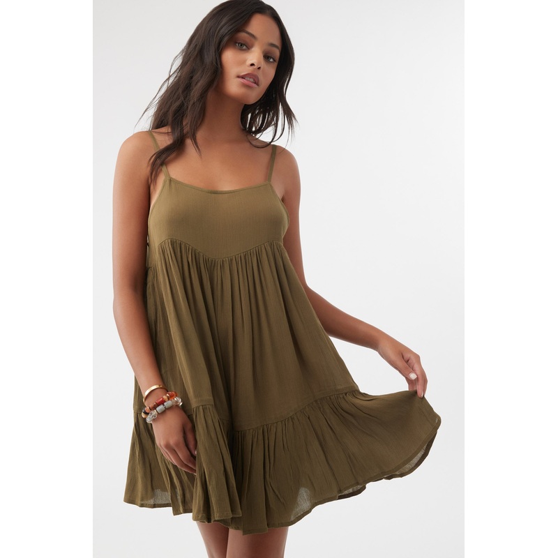 SALTWATER SOLIDS RILEE SWIM COVER-UP DRESS